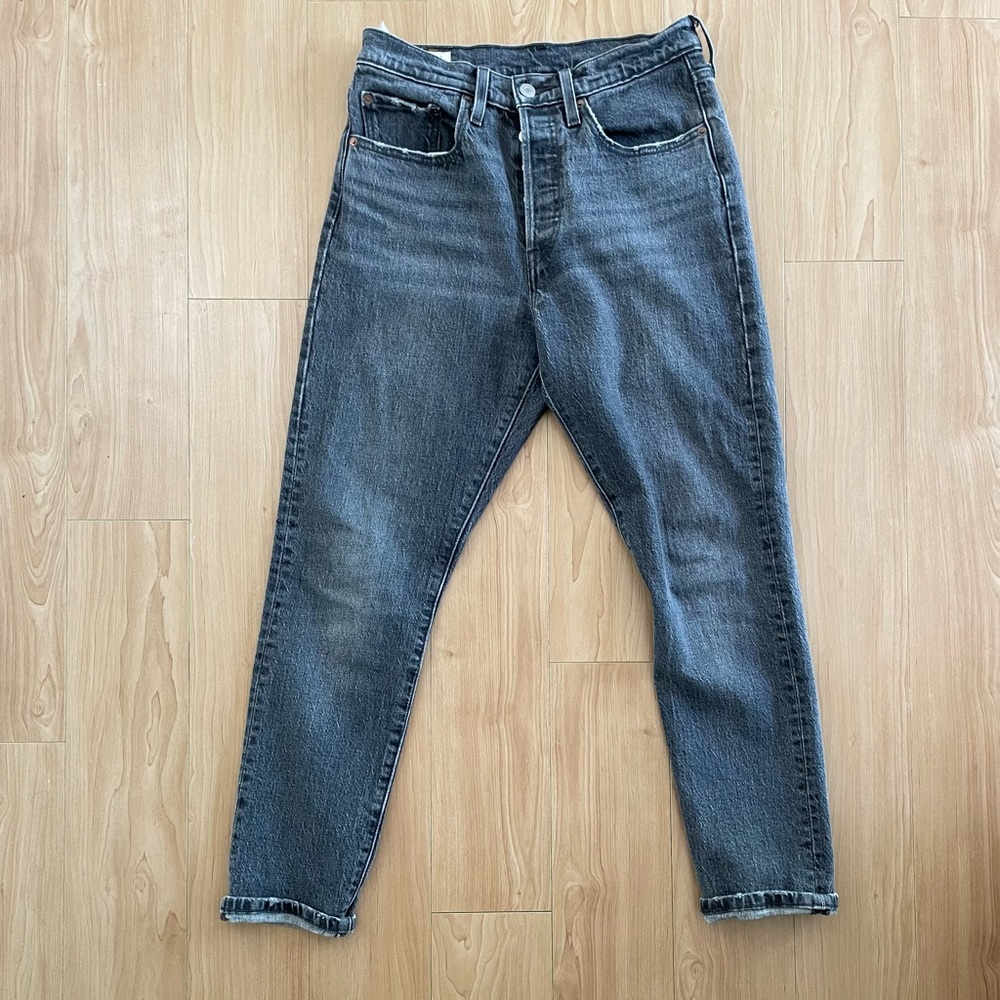 Levi’s 501 Skinny - black size 27 x 28